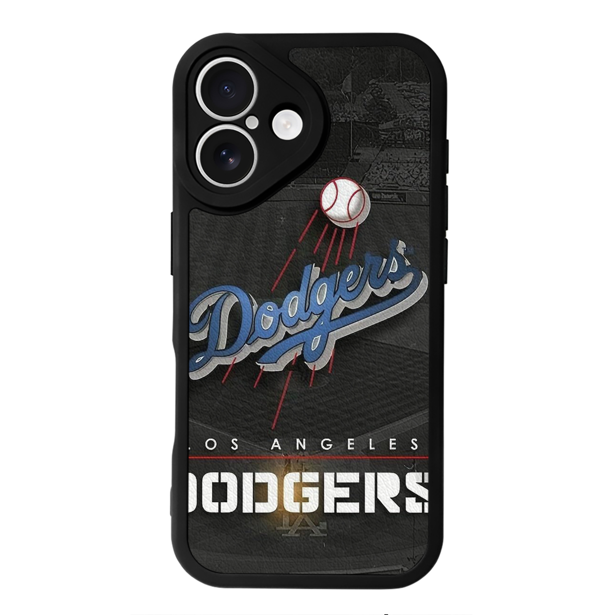  IPhone 16 Silicone Leather Case – UV Print, Lambskin Texture – Perfect Fit, Wireless Charging Compatible, Scratch Resistant, Precise Cutouts – Stylish Protection For IPhone 16